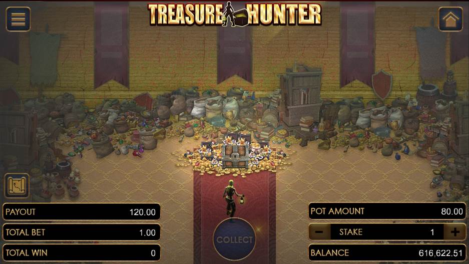 Treasure Hunter the last door that leads to the treasure